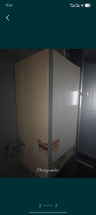 Продаю свой двухконтурный Котёл Junkers Euromax 28kv