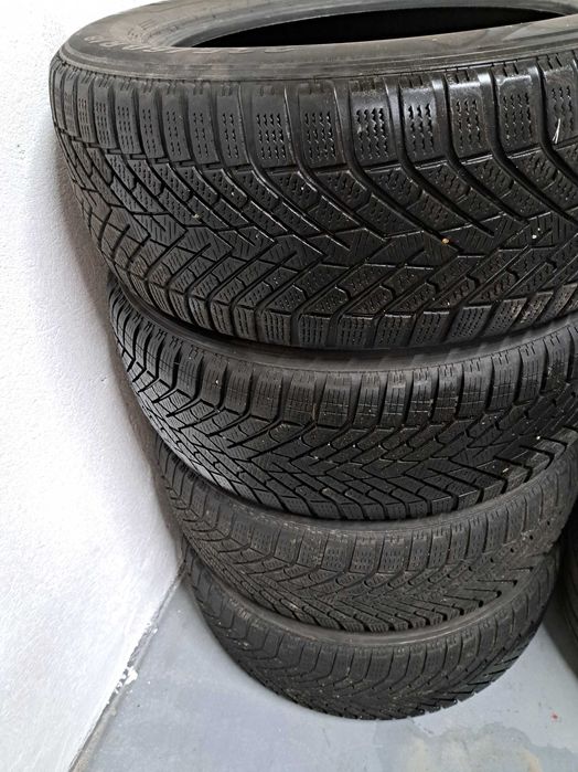 4 бр. Зимни Гуми PIRELLI 235/60R18 107H XL S-WNT2