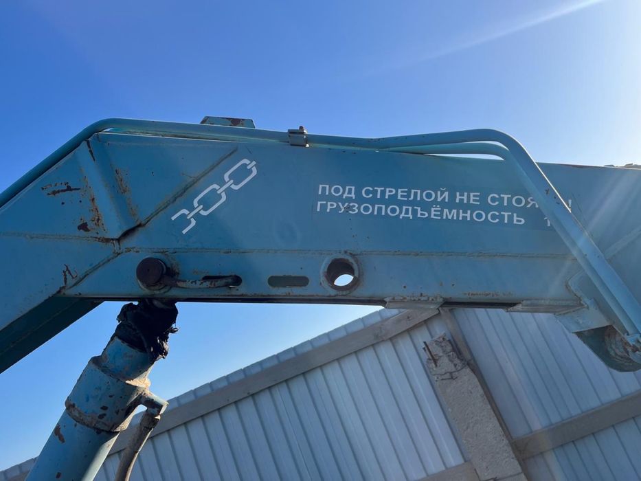 Грейферная установка