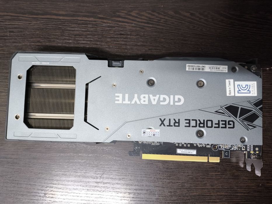 Gigabyte Gaming OC RTX3060 12Gb GDDR6