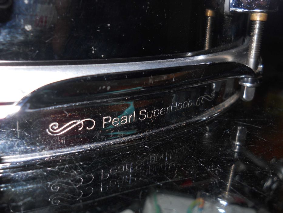 Toba mica/snare Signature Chad Smith-Pearl