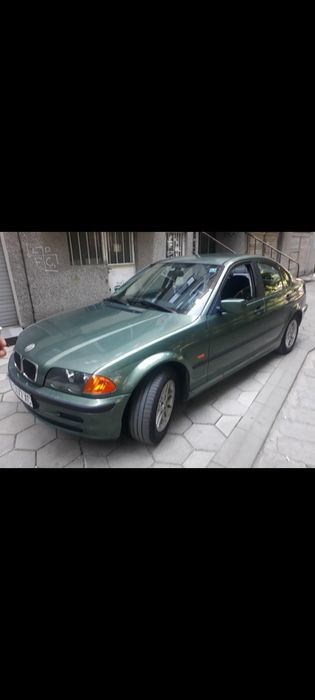 BMW 318 i бензин с газова уредба