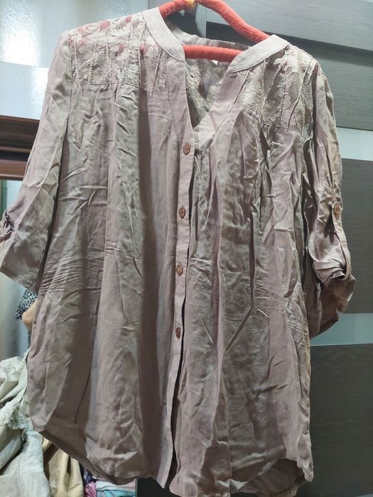 Платья, блузки льняные, хб, шляпы