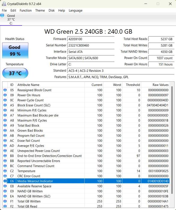 Laptop Fujitsu Lifebook E754 i5, SSD, baterie noua
