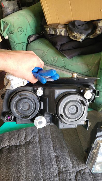 Фары пассат б5 новые