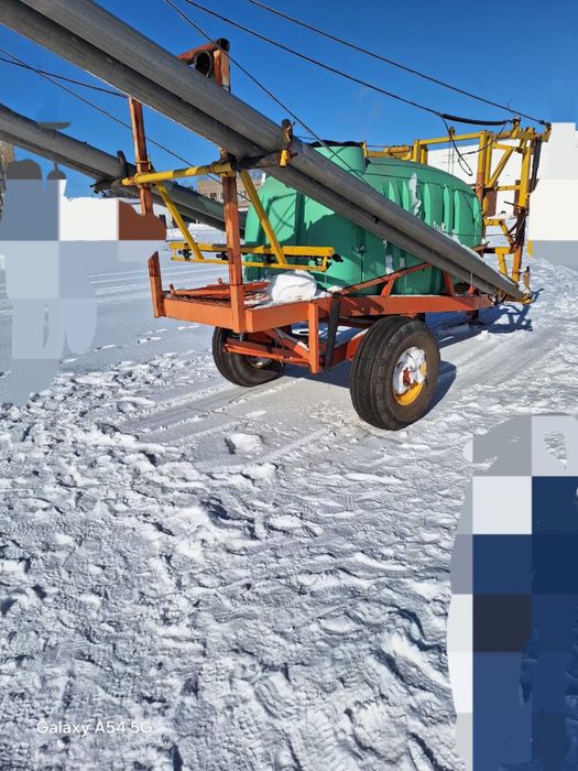 Опрыскиватель «Авагро», вылет 25 метров