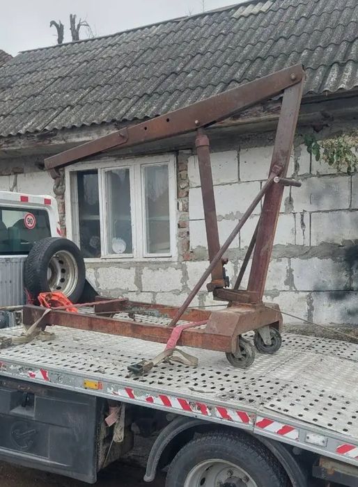 Girafa în stare perfectă de ridicare 1000kg
