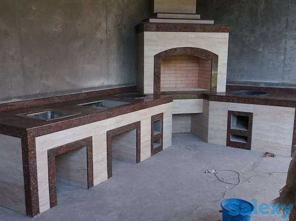 Летние кухни,Камины,Сауны,Водопады