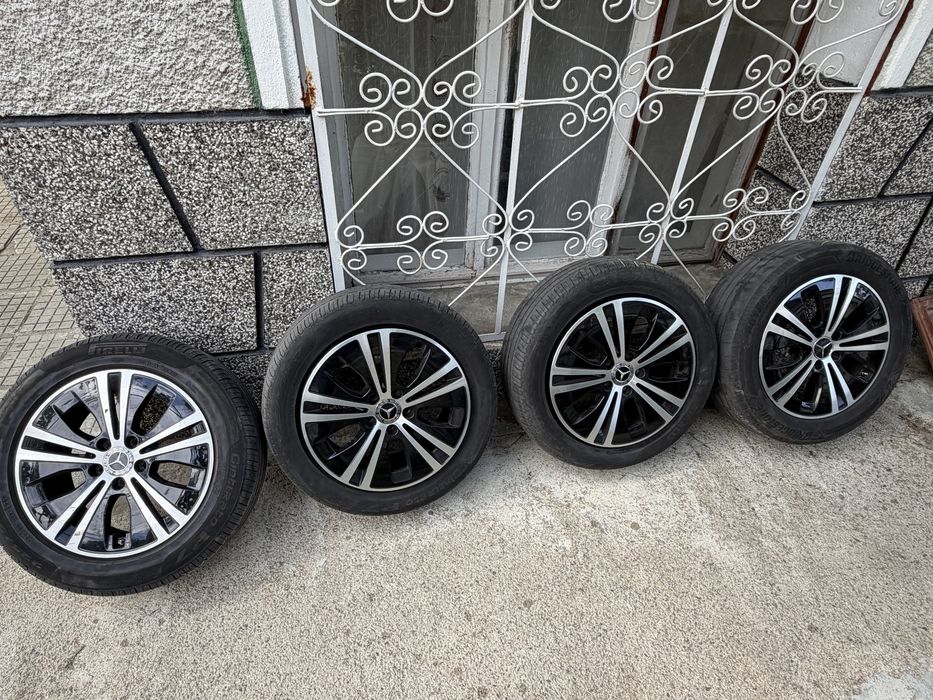 Оригинални джанти 225/55/17 за мерцедес w213