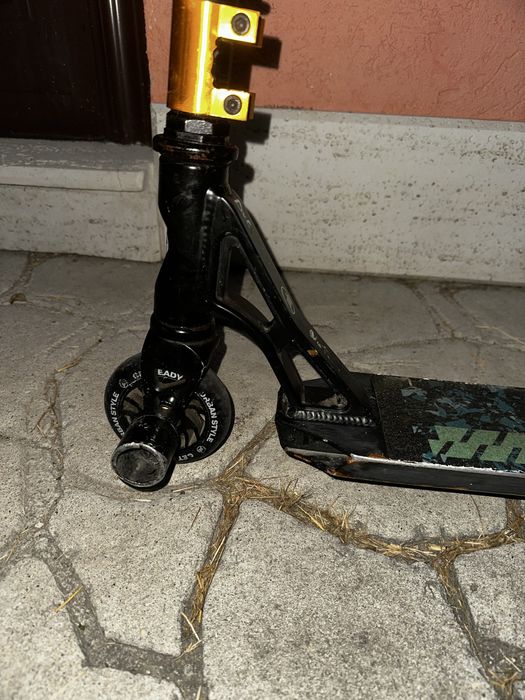 Trotineta freestyle custom