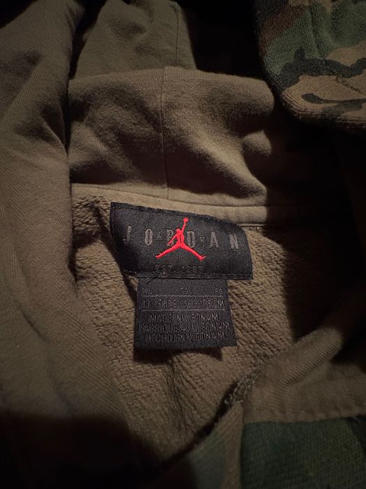 Hoodie Jordan Camo