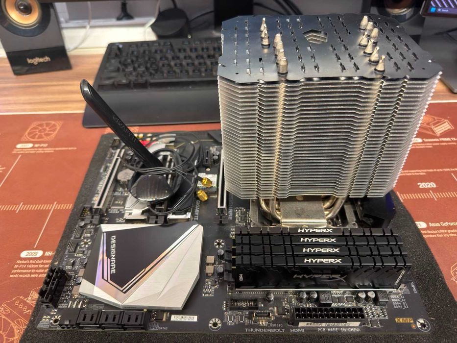 Kit Premium Gaming/Editare: i7-8086K (Limited Edition) + Gigabyte Z390 Designare + 32GB RAM DDR4 4133MHz + Thermalright Le Grand Macho RT