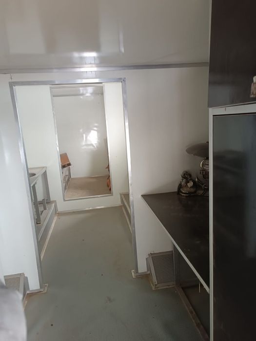 Вагончик утепленный