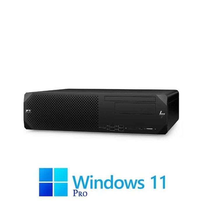 Desktop Workstation HP Z2 G9 SFF i7-14700K 32GB Ram NVIDIA Quadro T1000 8GB 1TB SSD Windows 11 Pro Nou Firma Garantie AlienStore