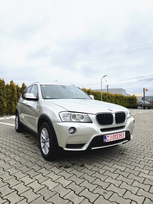 BMW X3 xdrive Automat 2013