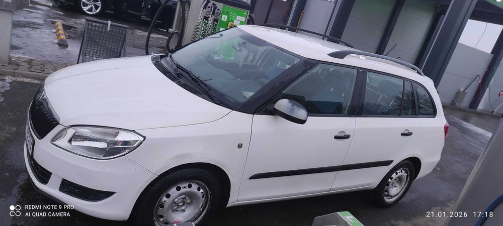 skoda fabia 2 vanzare