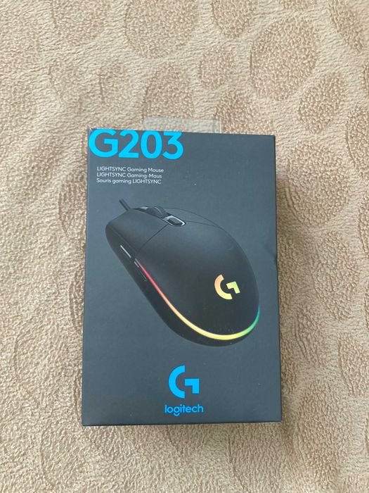 Геймърска мишка Logitech G203