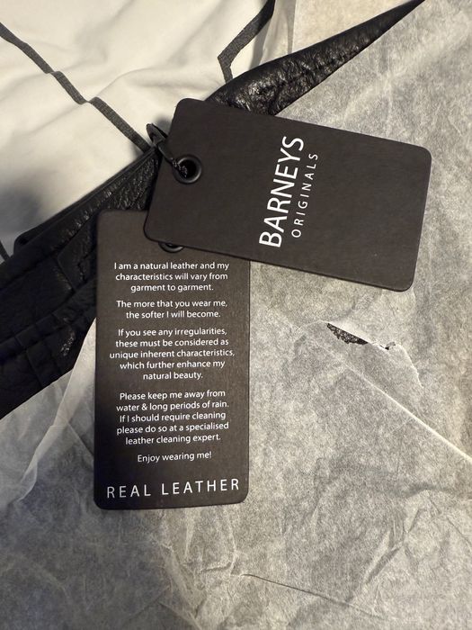 Дамско яке естествена кожа Barneys Original