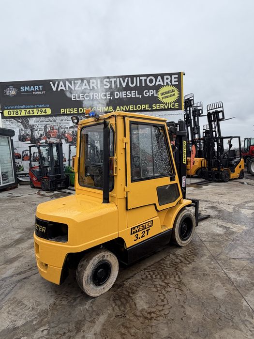 Motostivuitor Hyster 3.5 To Diesel