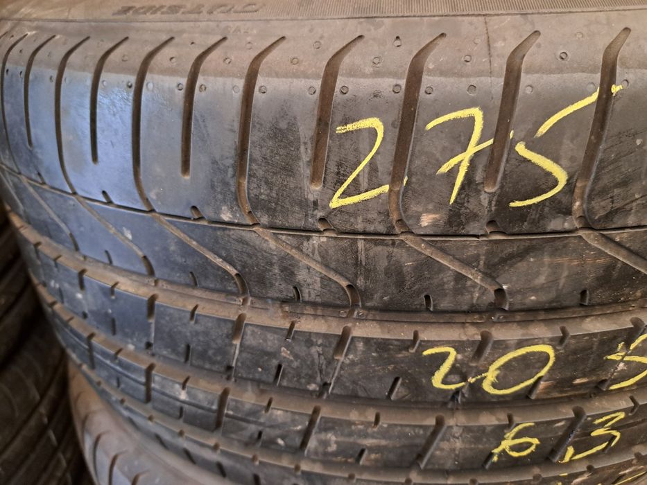 2 anvelope 275/40 R19 Pirelii