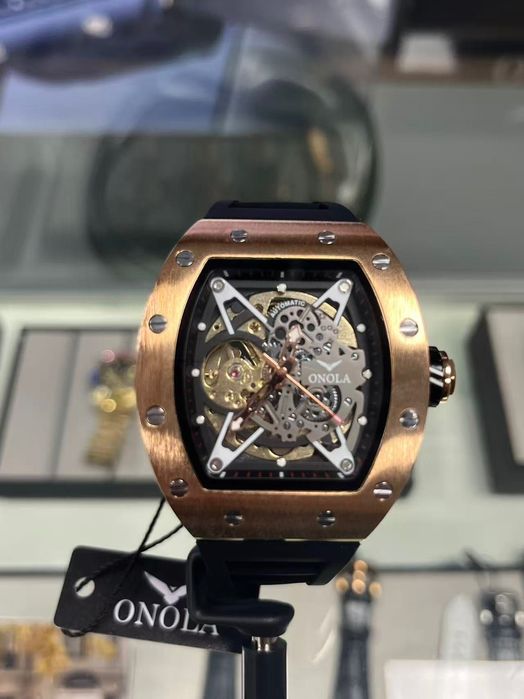 Ceas ONOLA Mecanic Automatic Schelet