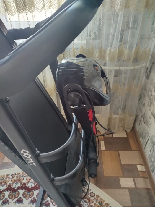 Новая беговая дорожка,