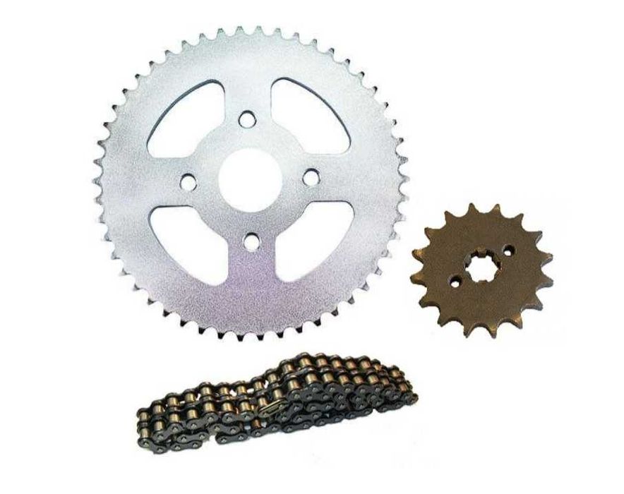 Kit pinioane Moped / ATV 110cc 428 zale si 420 zale