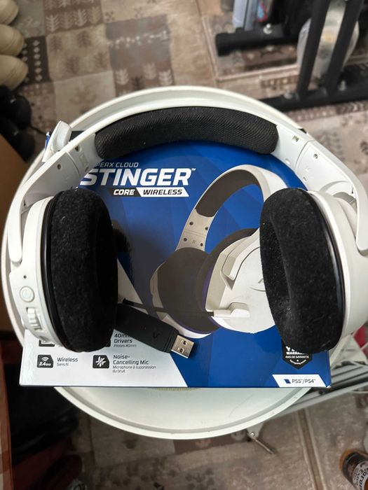 Casti HyperX Cloud Stinger Core Wireless White