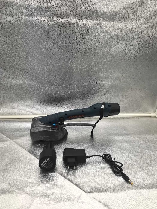 Vibrator ventuza Kraftech 42Vcu 2 acumulatori 48V, disc 125mm– 499 lei