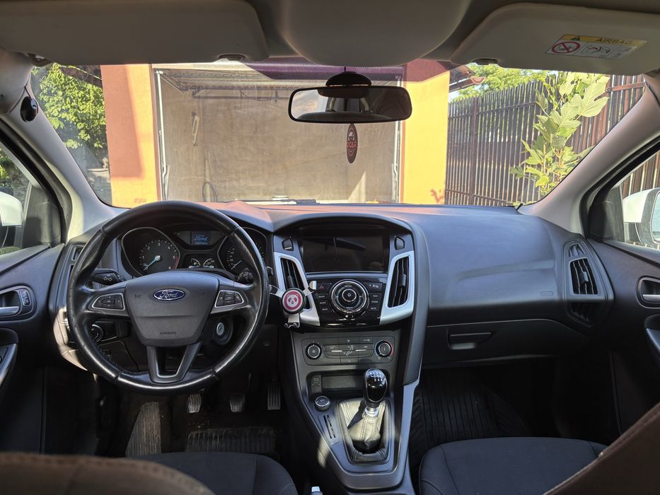 Ford Focus 2016 – 1.5 TDCi
