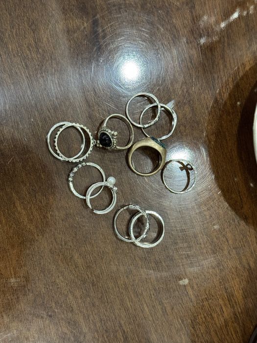 Кольца 12 штук все за 2000