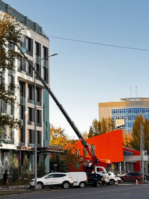 Услуги автовышек