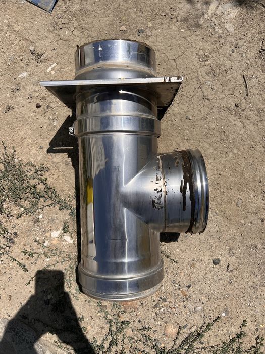 Дымоход нержавейка