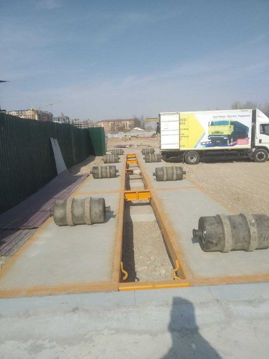 Весы Автомобиль Тарози - Доставка, Установка по Джизакской обл.