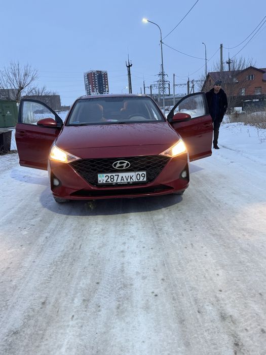 Hyundai accent 2021 comfort