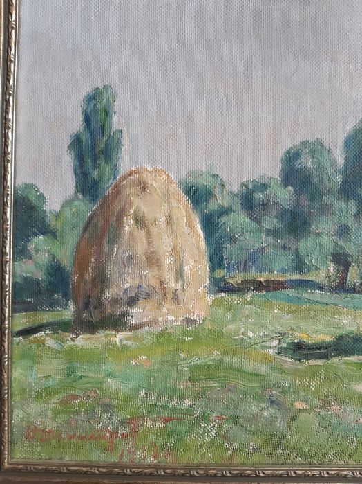 Стара картина Никола Димитров