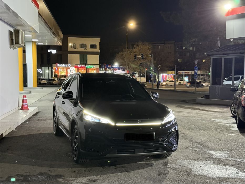 Аренда с выкупом BYD yuan plus full поз