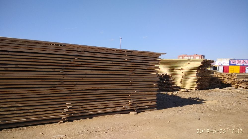 Пиломатериал. Доска обрезная,не обрезная,брус. Вагонка. Опт/розница.