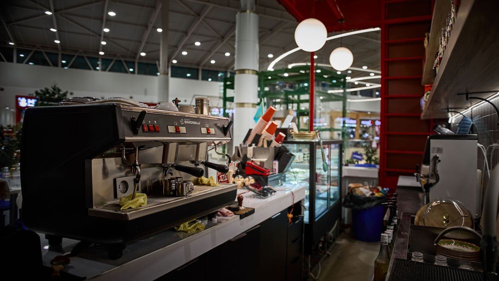 готовый бизнес, кофейня