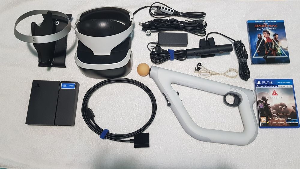 PSVR kit + PSVR Gun Ps4