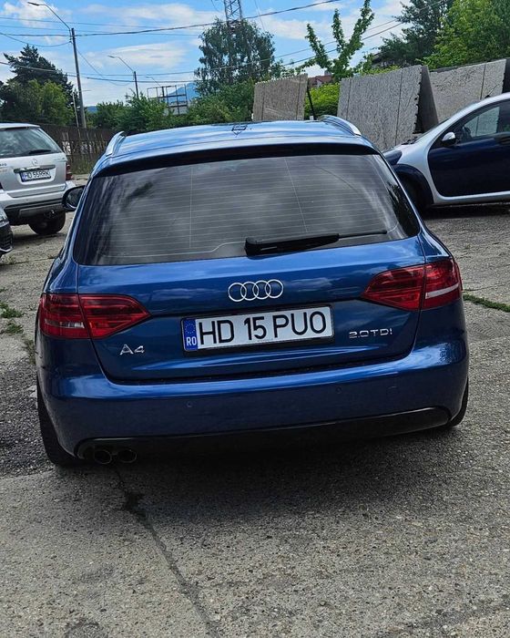 AUDI A4 Avant 2009 — imagine 5