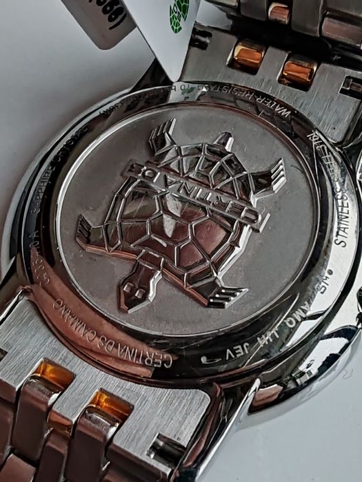 Ceas Certina Precidrive DS Caimano Quartz 39 mm Nou-Nepurtat!