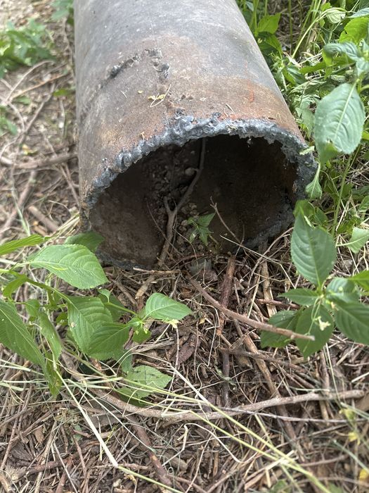 Продам трубу металлическую советскую