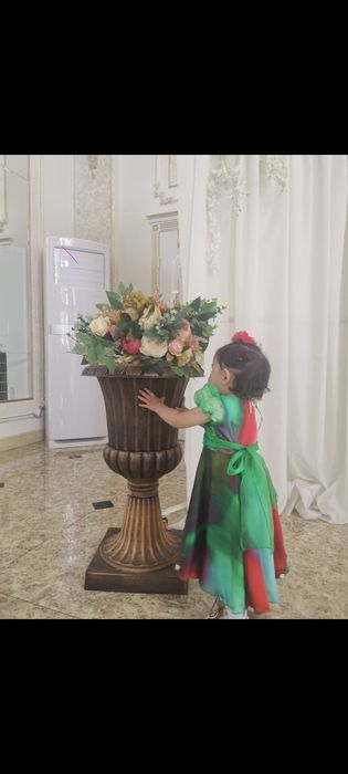 Платье мама и дочь