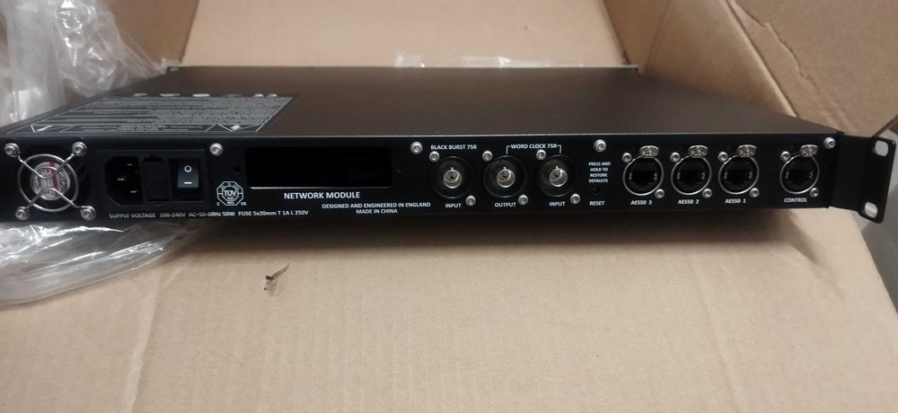 Klark Teknik DN9650 Сетевой мост между форматами DANTE и MADI