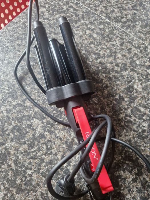 Uscator, ondulator, perie rotativă, placa par