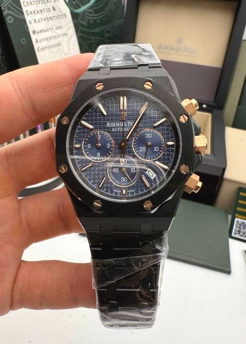 audemars piguet royal oak черен