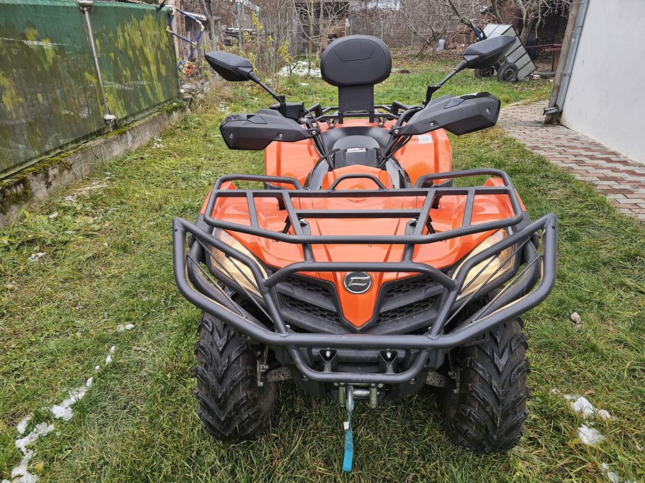 ATV CF MOTO 520 L - 615 KM si 46 ORE - Oferta de Crăciun!!!