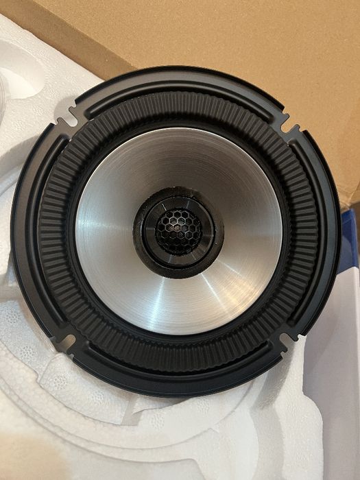 Alpine BRV-S65 6-1/2-дюймовые двухполосные коаксиальные динамики Mid