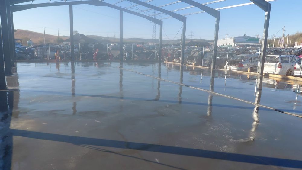 Turnare pardoseli industriale elicopterizat